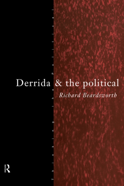 Derrida and the Political, PDF eBook