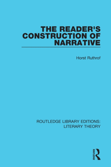The Reader's Construction of Narrative, PDF eBook