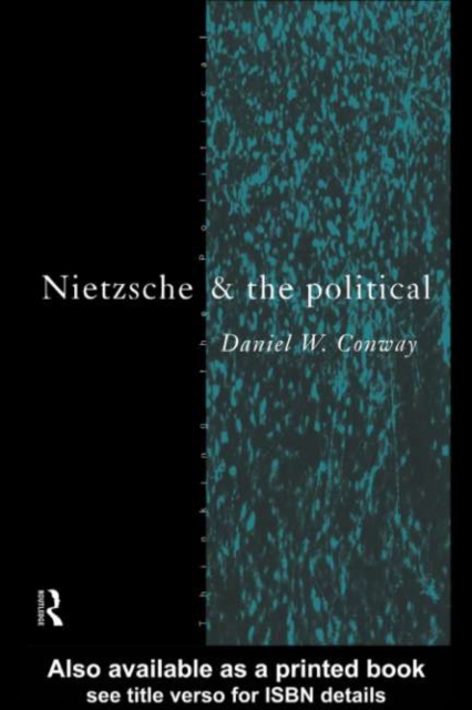 Nietzsche and the Political, PDF eBook