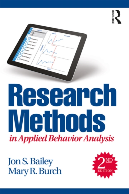 Research Methods in Applied Behavior Analysis, EPUB eBook