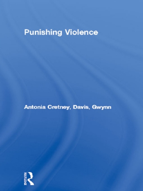 Punishing Violence, EPUB eBook