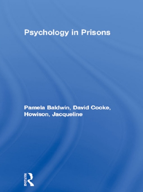 Psychology in Prisons, EPUB eBook