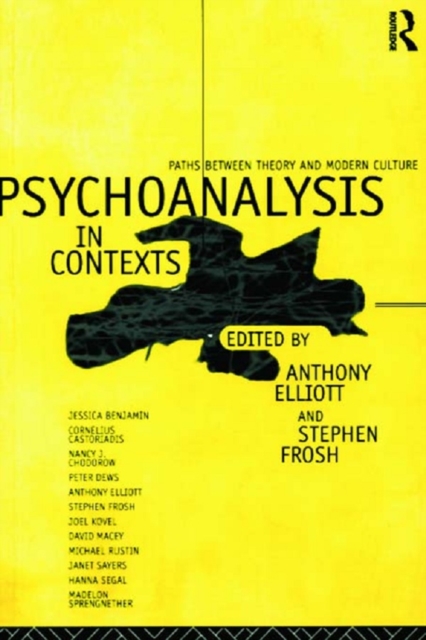 Psychoanalysis in Context : Paths between Theory and Modern Culture, PDF eBook