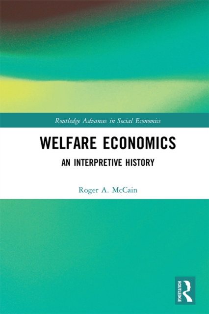 Welfare Economics : An Interpretive History, PDF eBook