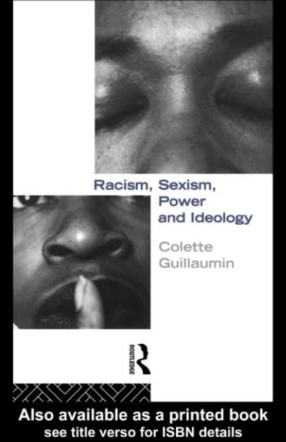 Racism, Sexism, Power and Ideology, PDF eBook