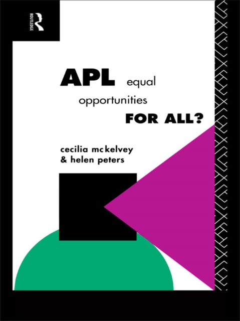 APL: Equal Opportunities for All?, EPUB eBook