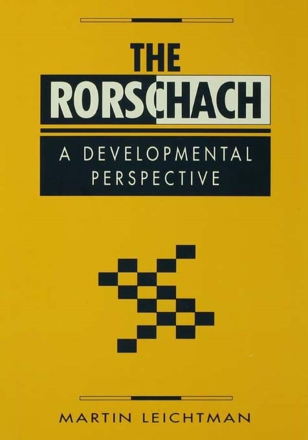The Rorschach : A Developmental Perspective, EPUB eBook