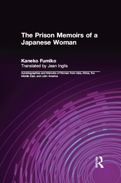 The Prison Memoirs of a Japanese Woman, EPUB eBook