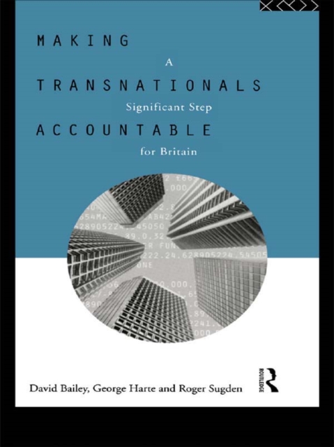Making Transnationals Accountable : A Significant Step for Britain, EPUB eBook