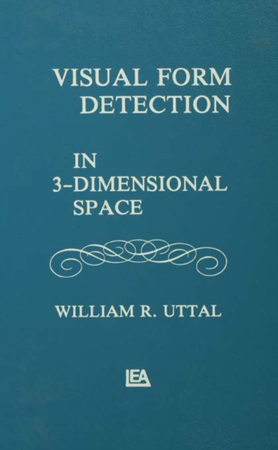 Visual Form Detection in Three-dimensional Space, EPUB eBook