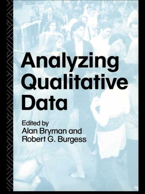 Analyzing Qualitative Data, EPUB eBook