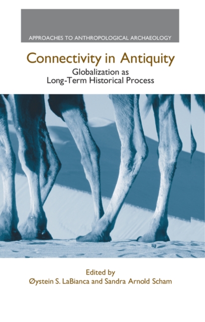 Connectivity in Antiquity : Globalization as a Long-Term Historical Process, PDF eBook