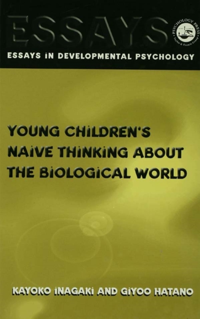Young Children's Thinking about Biological World, EPUB eBook