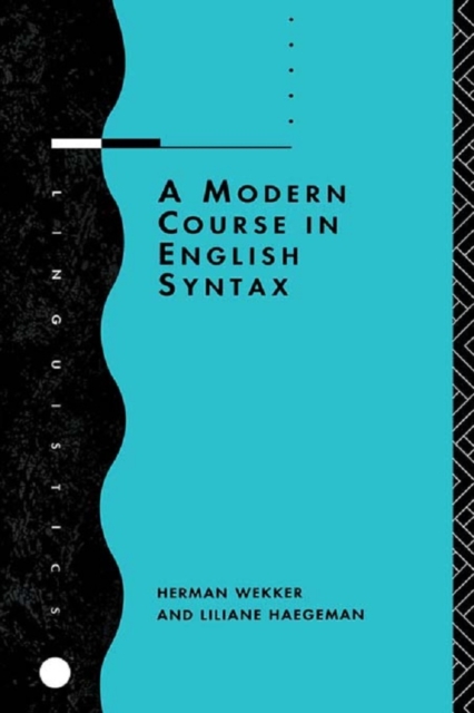 A Modern Course in English Syntax, PDF eBook