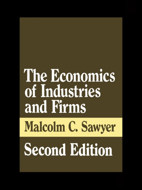 The Economics of Industries and Firms, PDF eBook