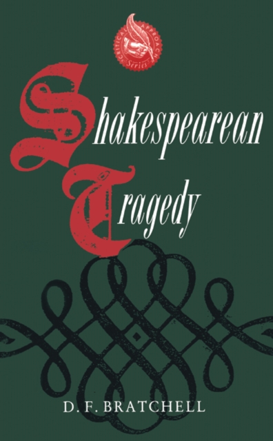 Shakespearean Tragedy, PDF eBook