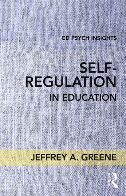 Self-Regulation in Education, EPUB eBook
