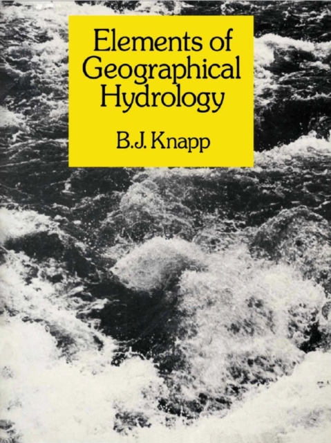 Elements of Geographical Hydrology, EPUB eBook