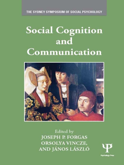 Social Cognition and Communication, EPUB eBook