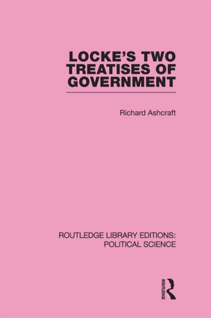 Locke's Two Treatises of Government, EPUB eBook