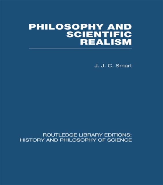 Philosophy and Scientific Realism, PDF eBook