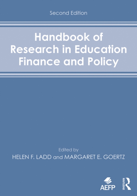 Handbook of Research in Education Finance and Policy, EPUB eBook