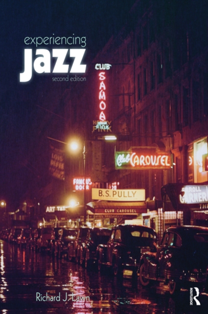 Experiencing Jazz : Book Only, PDF eBook