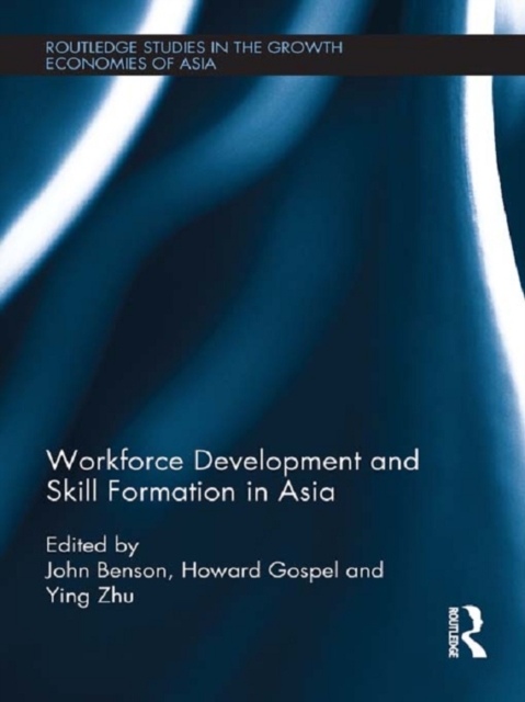 Workforce Development and Skill Formation in Asia, PDF eBook