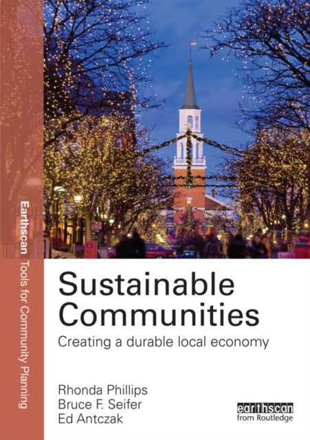 Sustainable Communities : Creating a Durable Local Economy, EPUB eBook