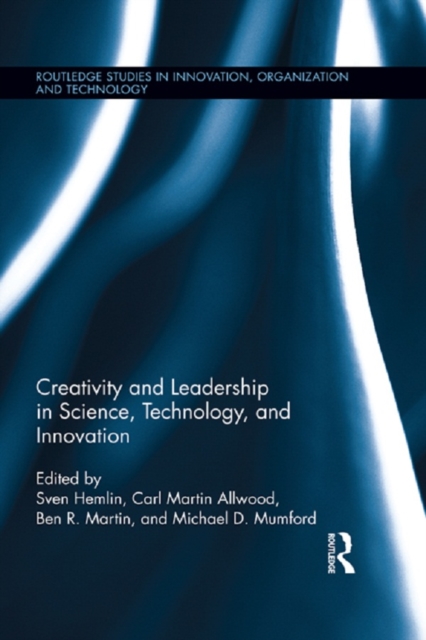 Creativity and Leadership in Science, Technology, and Innovation, PDF eBook