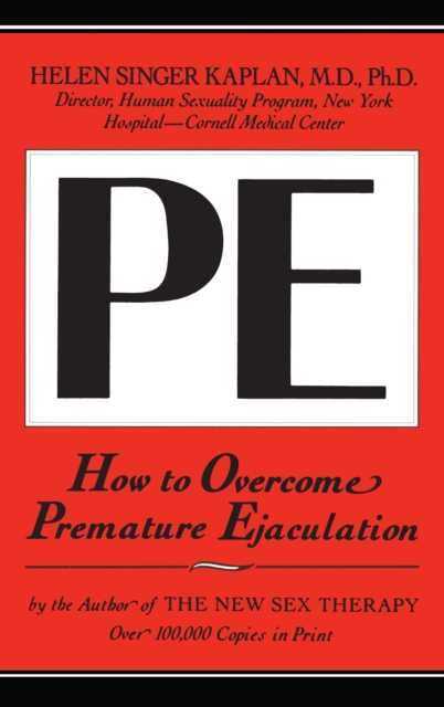 How to Overcome Premature Ejaculation, PDF eBook