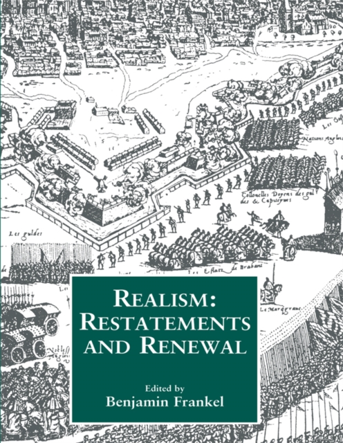 Realism : Restatements and Renewal, PDF eBook