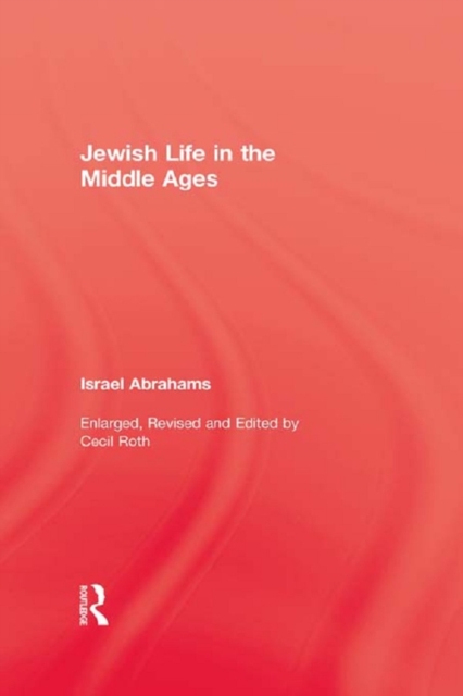 Jewish Life In The Middle Ages, EPUB eBook