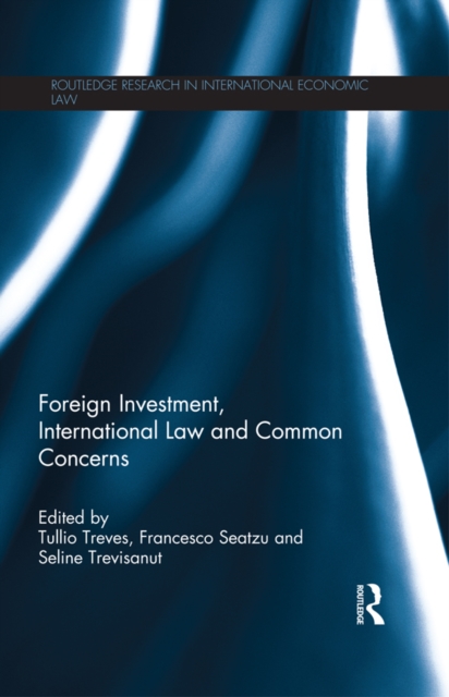 Foreign Investment, International Law and Common Concerns, EPUB eBook