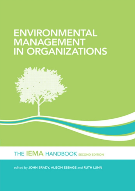 Environmental Management in Organizations : The IEMA Handbook, PDF eBook