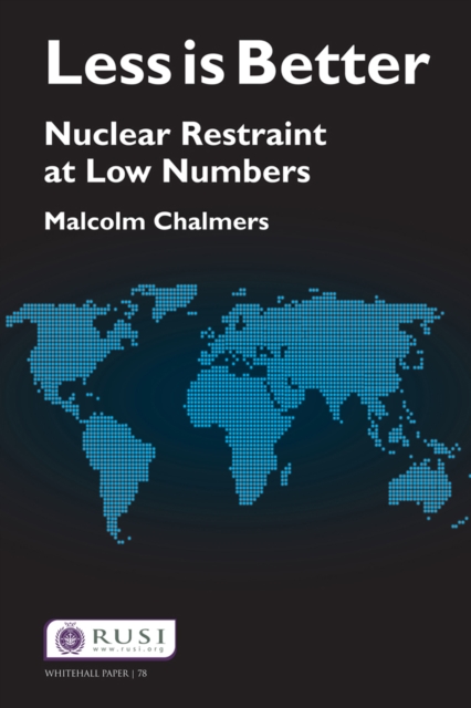 Less is Better : Nuclear Restraint at Low Numbers, EPUB eBook