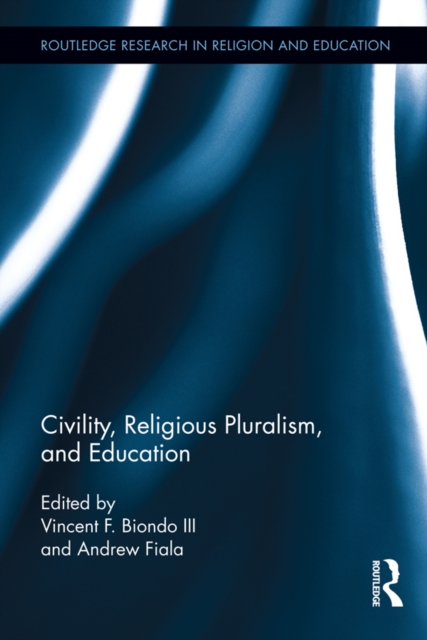 Civility, Religious Pluralism and Education, EPUB eBook