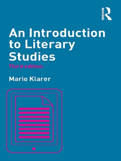 An Introduction to Literary Studies, PDF eBook