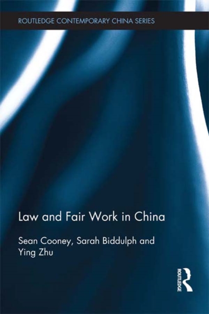 Law and Fair Work in China, EPUB eBook