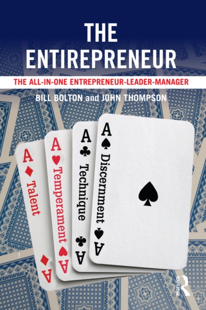The Entirepreneur : The All-In-One Entrepreneur-Leader-Manager, PDF eBook