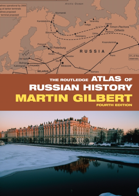 The Routledge Atlas of Russian History, PDF eBook