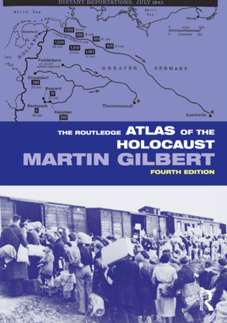 The Routledge Atlas of the Holocaust, EPUB eBook