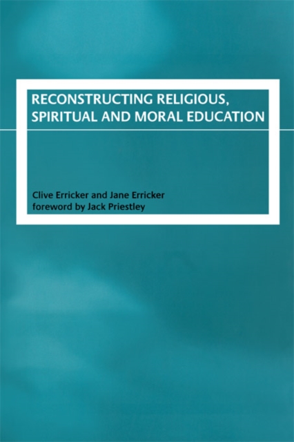 Reconstructing Religious, Spiritual and Moral Education, PDF eBook