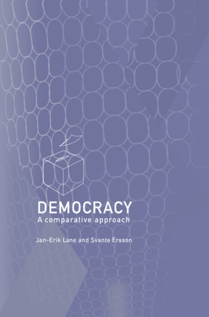 Democracy : A Comparative Approach, PDF eBook