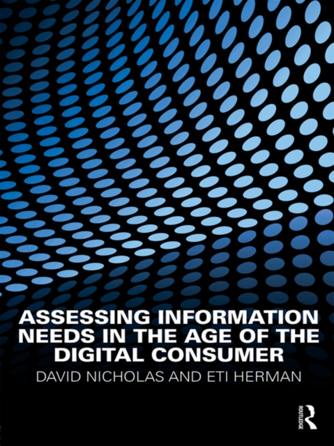 Assessing Information Needs in the Age of the Digital Consumer, PDF eBook