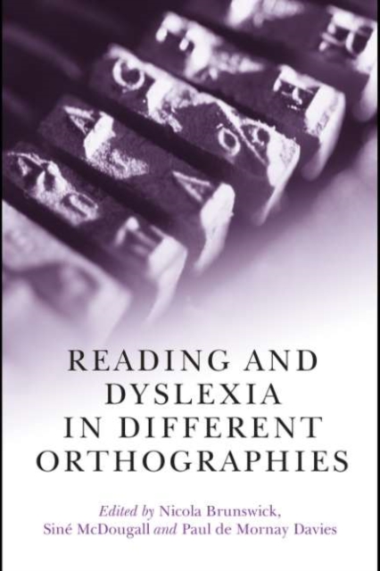 Reading and Dyslexia in Different Orthographies, EPUB eBook