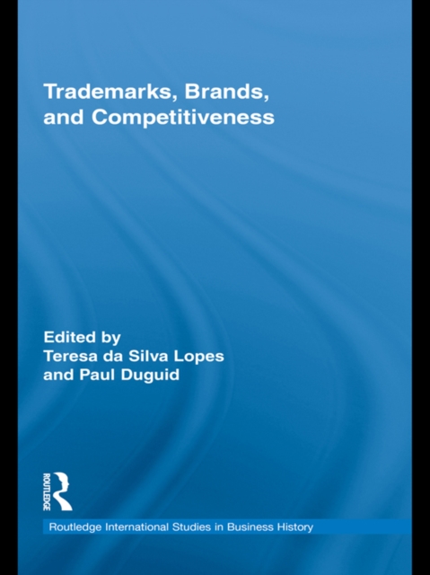 Trademarks, Brands, and Competitiveness, PDF eBook
