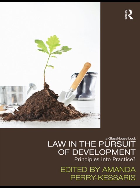 Law in the Pursuit of Development : Principles into Practice?, EPUB eBook