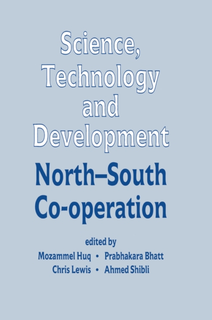 Science, Technology and Development : North-South Co-operation, PDF eBook