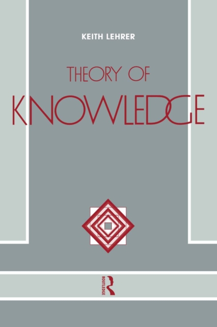 Theory of Knowledge, EPUB eBook